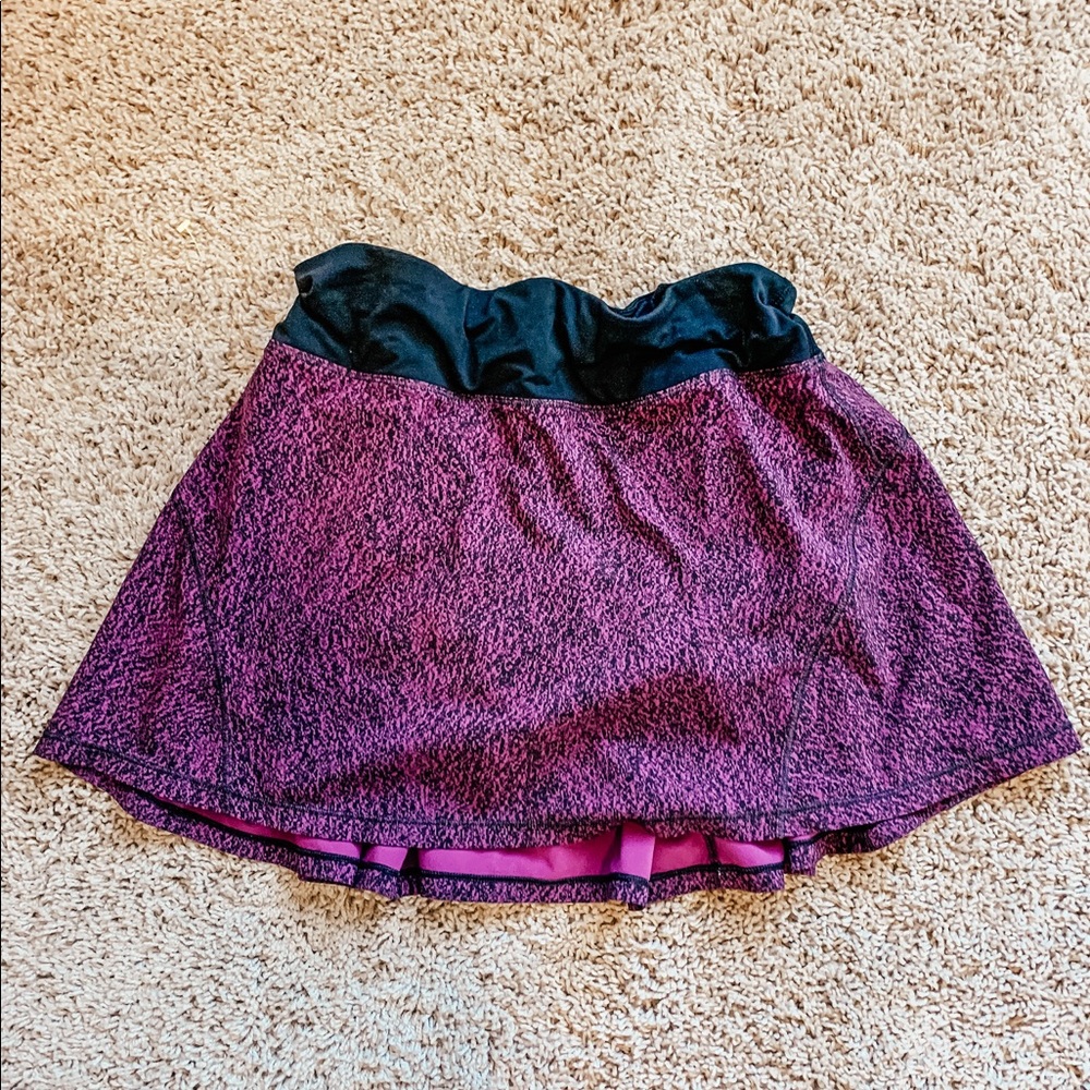 Lululemon Pleated Tennis Skirt